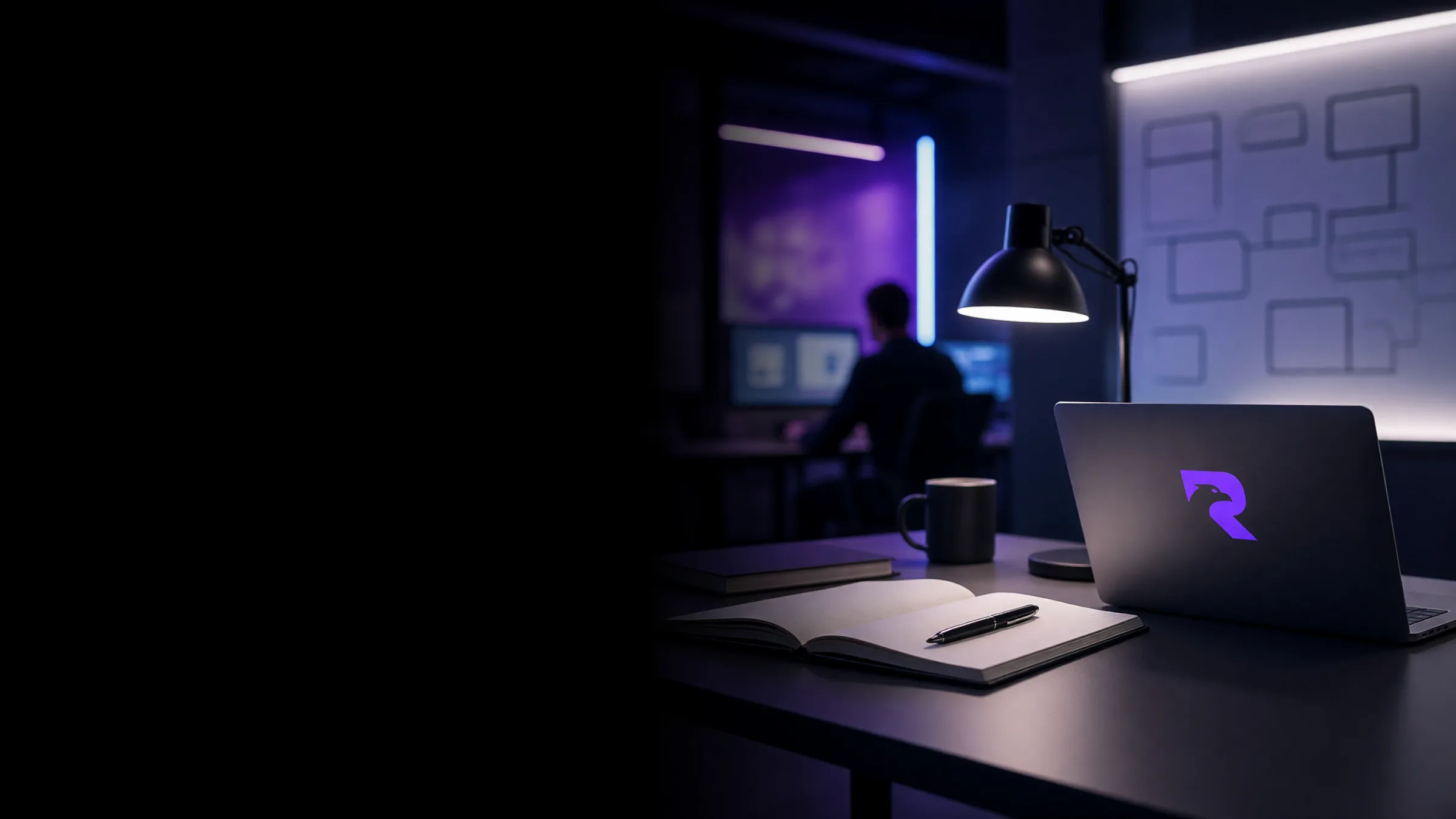 A night office for the founder of RVNOPS